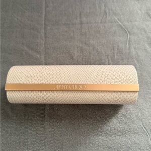 Jimmy Choo sun glasses case (only )